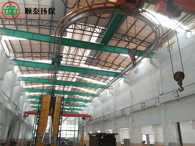 環形熱鍍鋅生產線 環形熱鍍鋅生產線