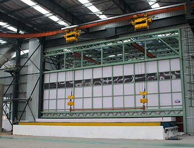 熱浸鍍鋅生產線 熱浸鍍鋅生產線