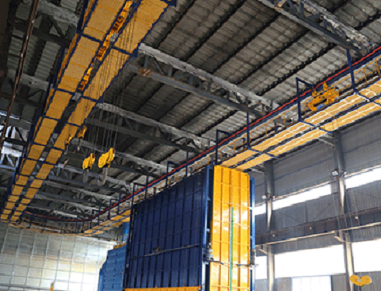 全自動熱鍍鋅生產(chǎn)線 全自動熱鍍鋅生產(chǎn)線