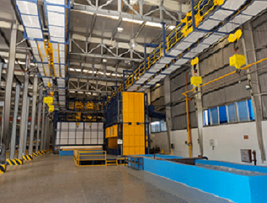 鋼管熱鍍鋅生產線 鋼管熱鍍鋅生產線